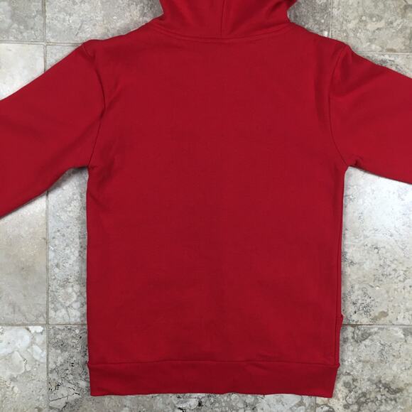 Rare 2009 Emily The Strange Zip Hoodie Mall Goth Emo Vintage Hot Topic NWT - Picture 8 of 16